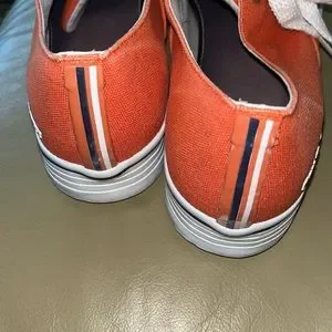 Vintage Never Worn! Polo Sport Ralph Lauren Orange Canvas Men’s Sneakers. 10.5 m_62be054f7ec30c788aee961a.jpg main image 3